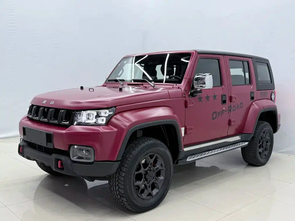 BAIC ORV Beijing Offroad BJ40 2.0D Blade Hero Glory Edition 2024