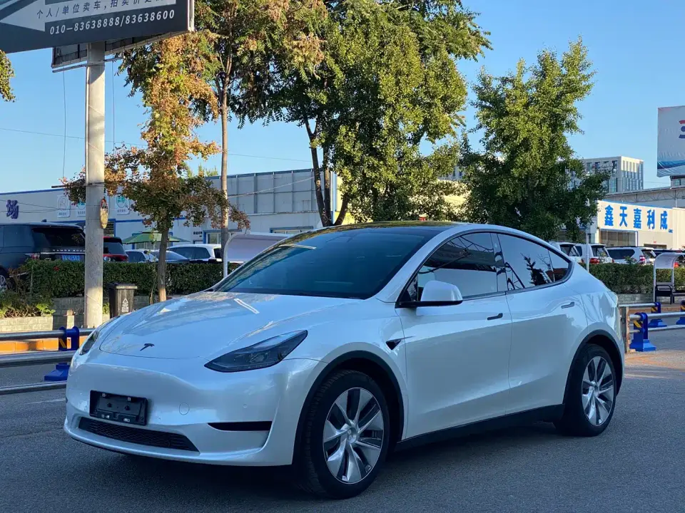 Tesla Model Y Facelift Rear-Wheel Drive Version 2022