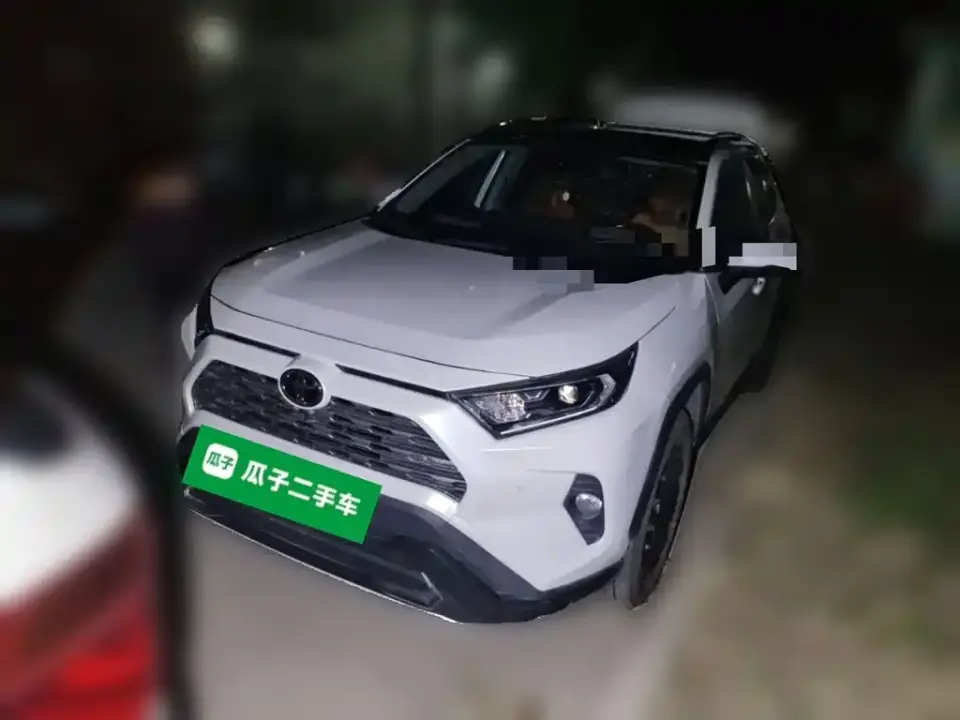 Toyota RAV4 Rongfang 2.0L CVT 4WD Premium 2022