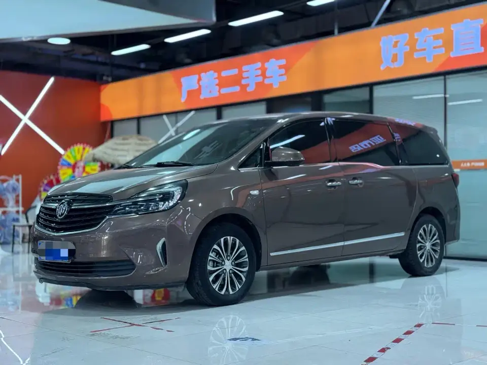 Buick GL8 Land Business Class 652T Luxury 2021