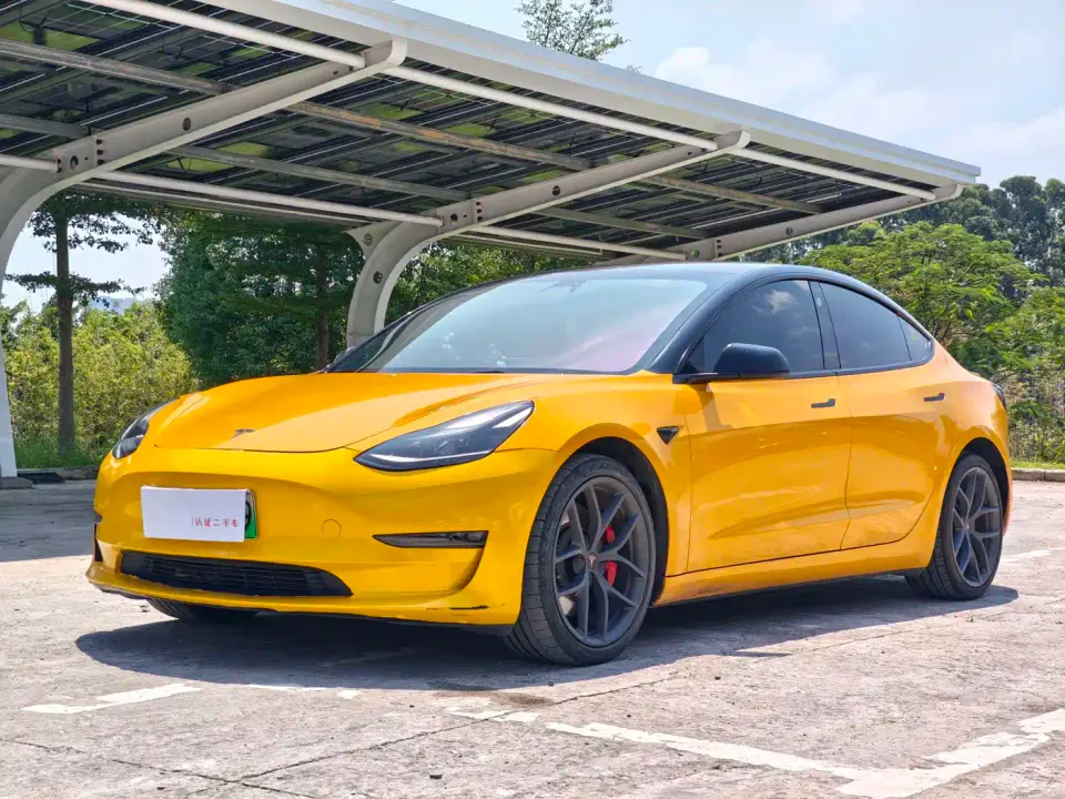 Tesla Model 3 Performance High-Performance All-Wheel Drive 2021