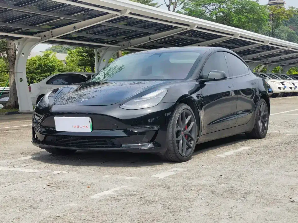 Tesla Model 3 Performance High-Performance All-Wheel Drive 2021