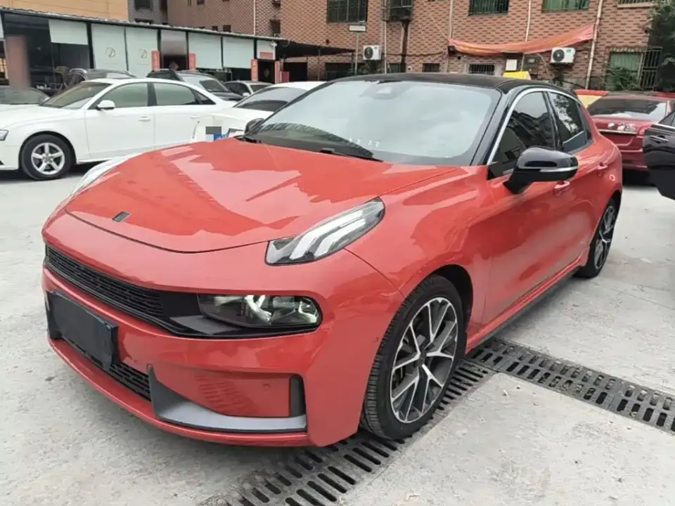 Lynk & Co 03 1.5TD DCT Power Pro Version China V 2019