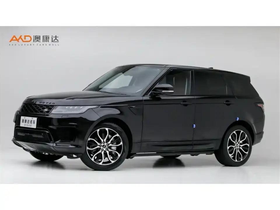 Land Rover Range Rover Sport 3.0 L6 Gloss Black Edition 2022