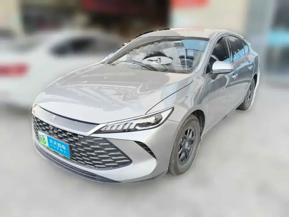 BYD Qin PLUS DM-i Smart Drive 55KM Leader 2025