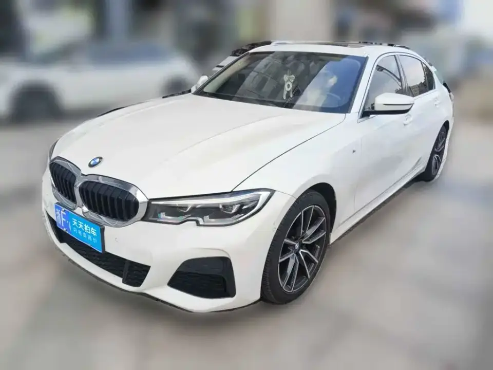BMW 3 Series Second Facelift 325Li M Sport Package 2021