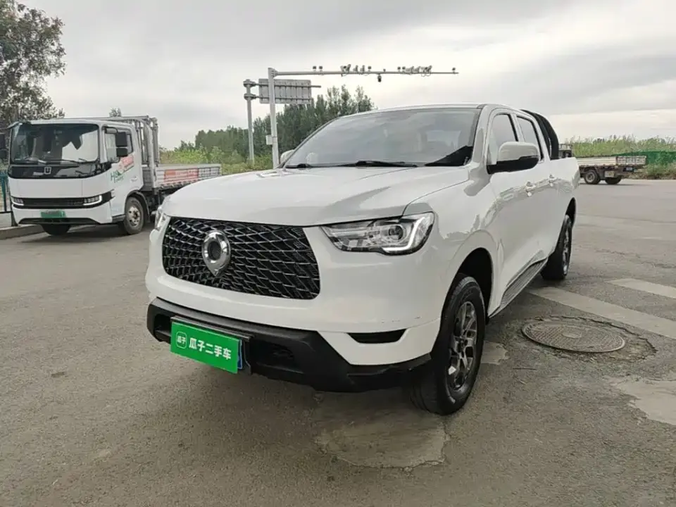 Great Wall Pao 2.0T Commercial Edition Automatic Diesel 2WD Elite Long Box GW4D20M 2022