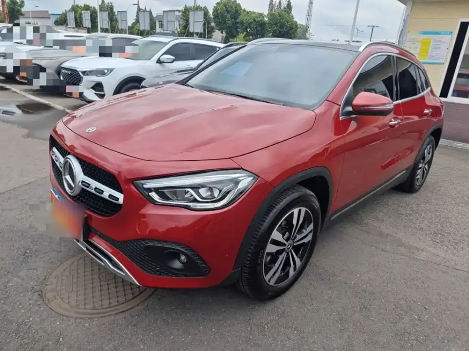 Mercedes-Benz GLA-Class GLA 200 2021
