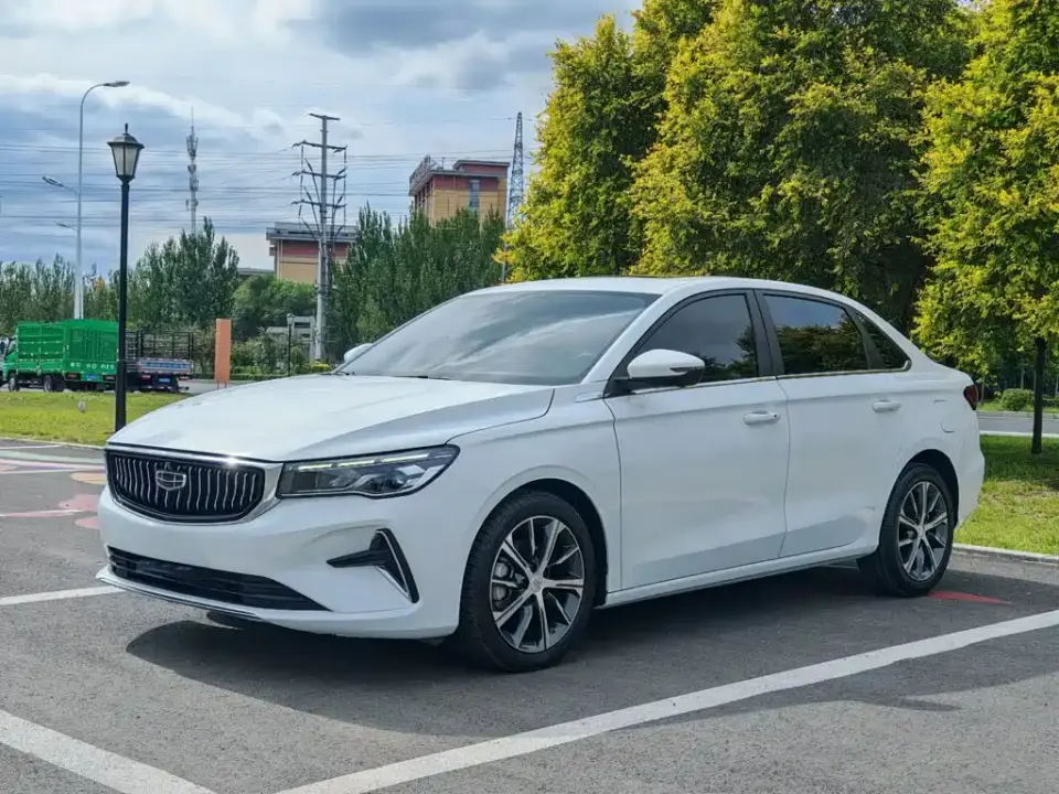 Geely Emgrand 4th Generation Champion Edition 1.5L CVT Premium 2024
