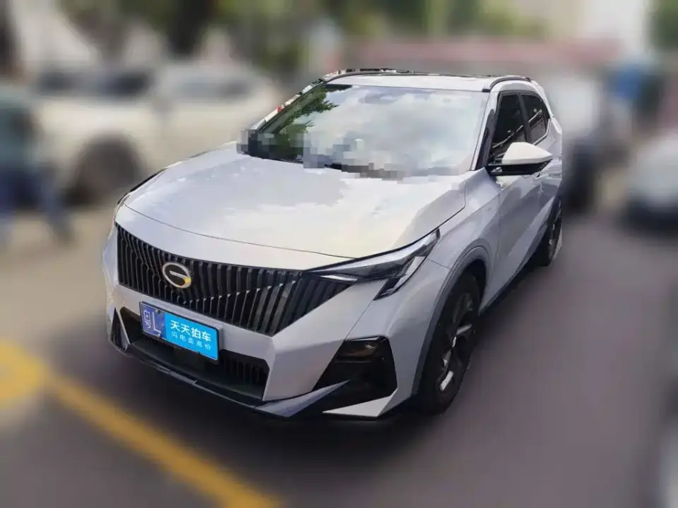 GAC Trumpchi GS3 Shadow Speed 270T Smart Power Edition 2024