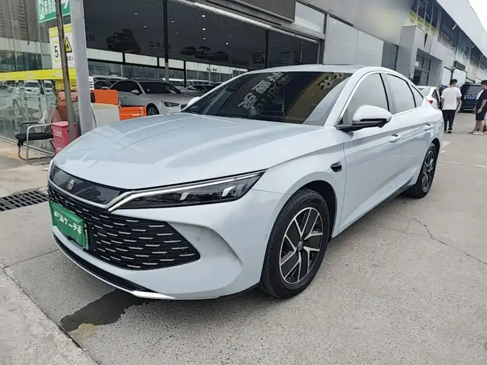 BYD Qin L DM-i Smart Drive Edition 120KM Leading 2025