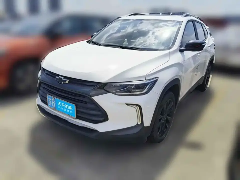 Chevrolet Trax Redline 325T Auto Fun Edition China VI 2020