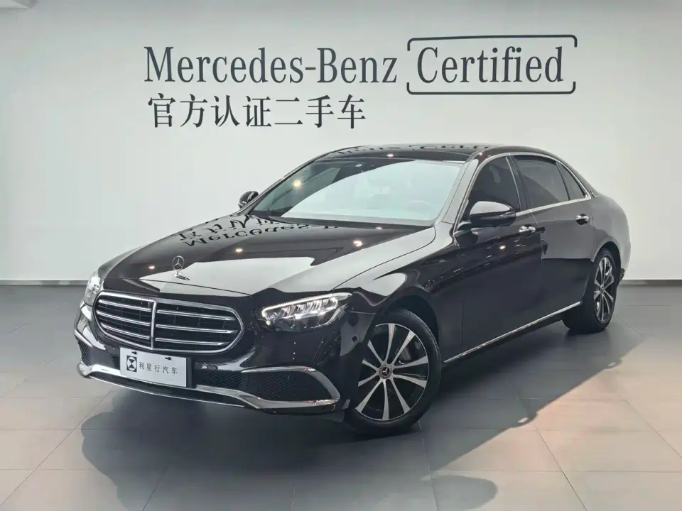 Mercedes-Benz E-Class New Energy E 350 e L Plug-in Hybrid Sedan 2023