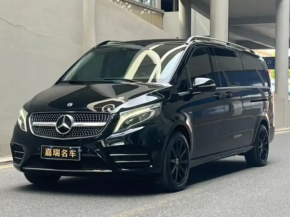 Mercedes-Benz V-Class V 260 L Premium Long Wheelbase Edition China VI 2019
