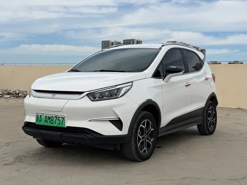 BYD Yuan Pro 401KM Luxury Model 2022