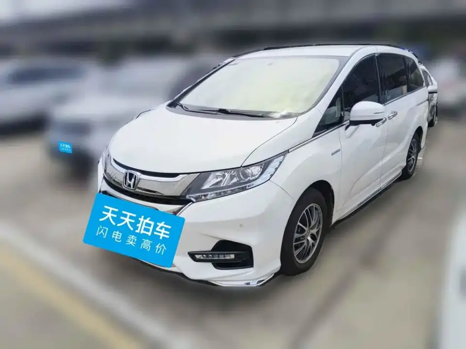 Honda Odyssey 2.0L Sharp Comfort Edition 2021