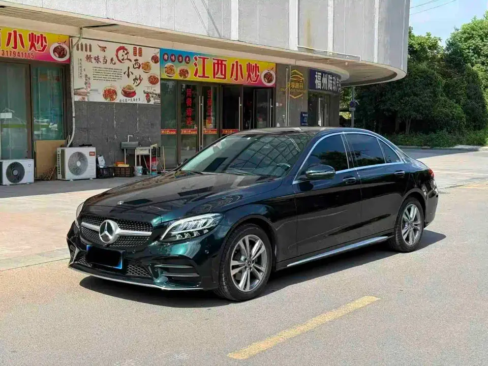 Mercedes-Benz C-Class C 200 L Fashion Sport Edition 2021