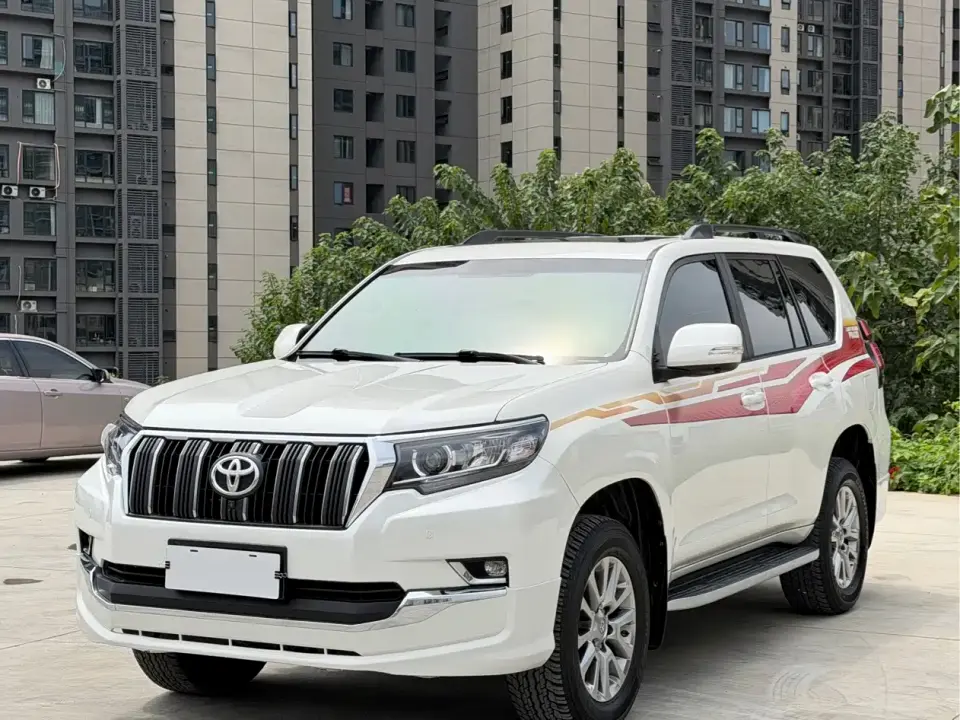 Toyota Prado 3.5L Auto TX 2020