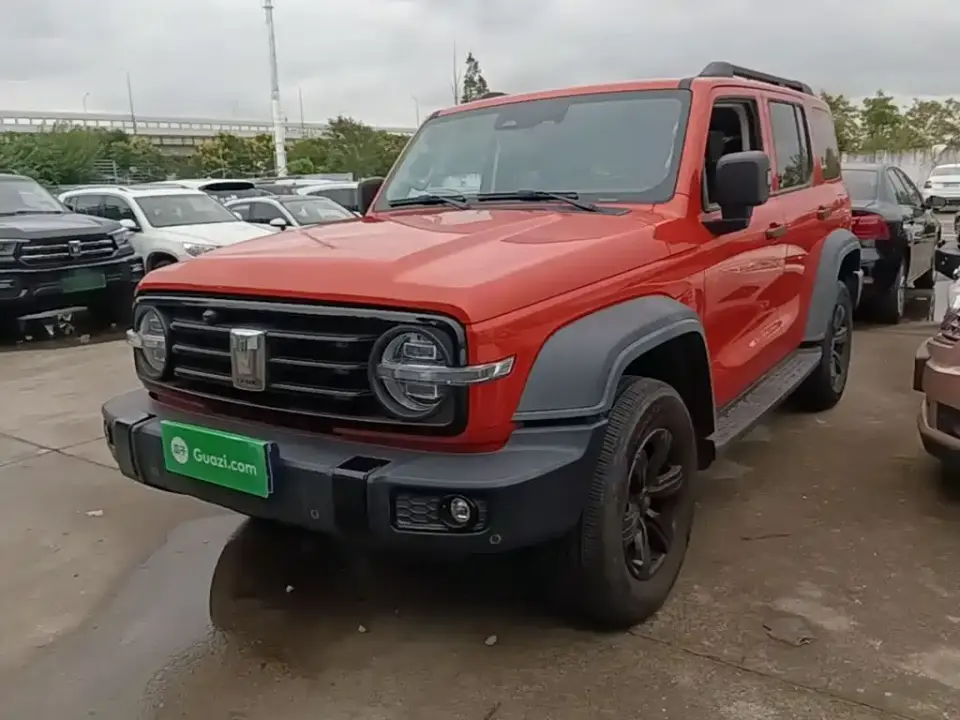 Tank 300 Off-road Version 2.0T Conqueror 2021