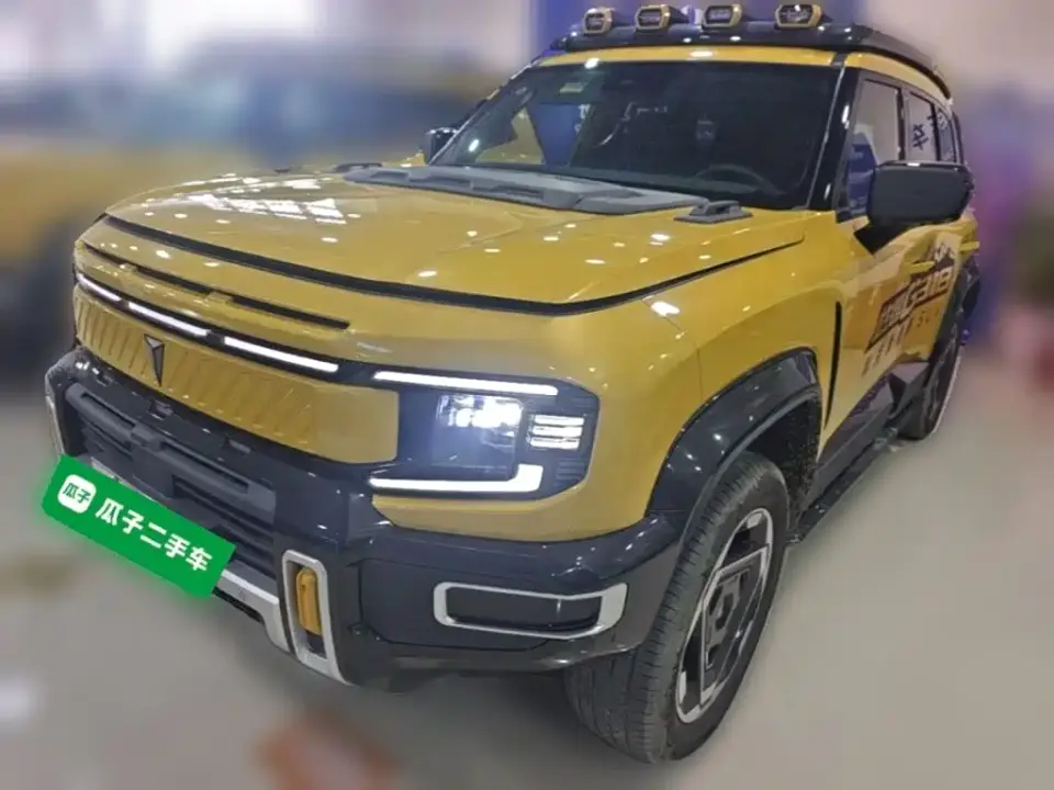 Deepal Deep Blue G318 Worry-Free Cross 4WD Secret Realm Edition 2025