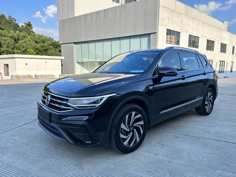 Volkswagen Tiguan L Model 300TSI Auto 2WD Dragon Edition 2025