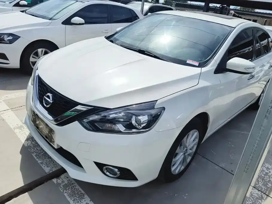 Nissan Sylphy 1.6XV CVT Intelligent Connectivity Premium Edition China V 2019