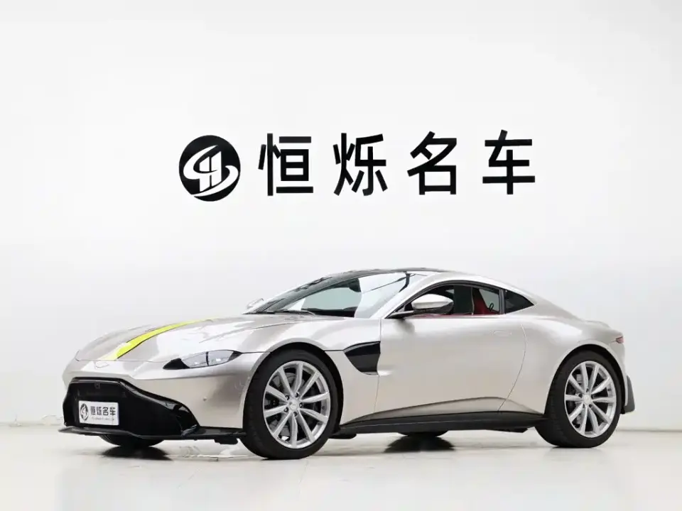Aston Martin V8 Vantage 4.0T V8 Coupe 2020