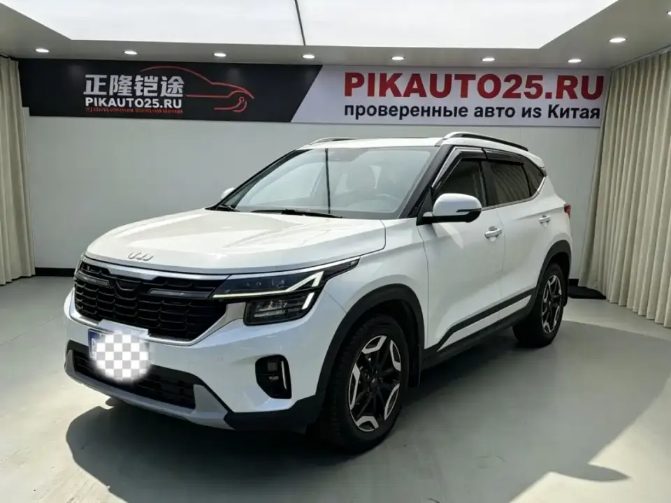 Kia Seltos 1.5L CVT Premium Edition 2024