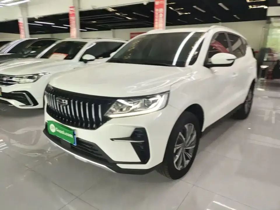 Geely Emgrand X6 Model PRO 1.4T Automatic Premium 2024