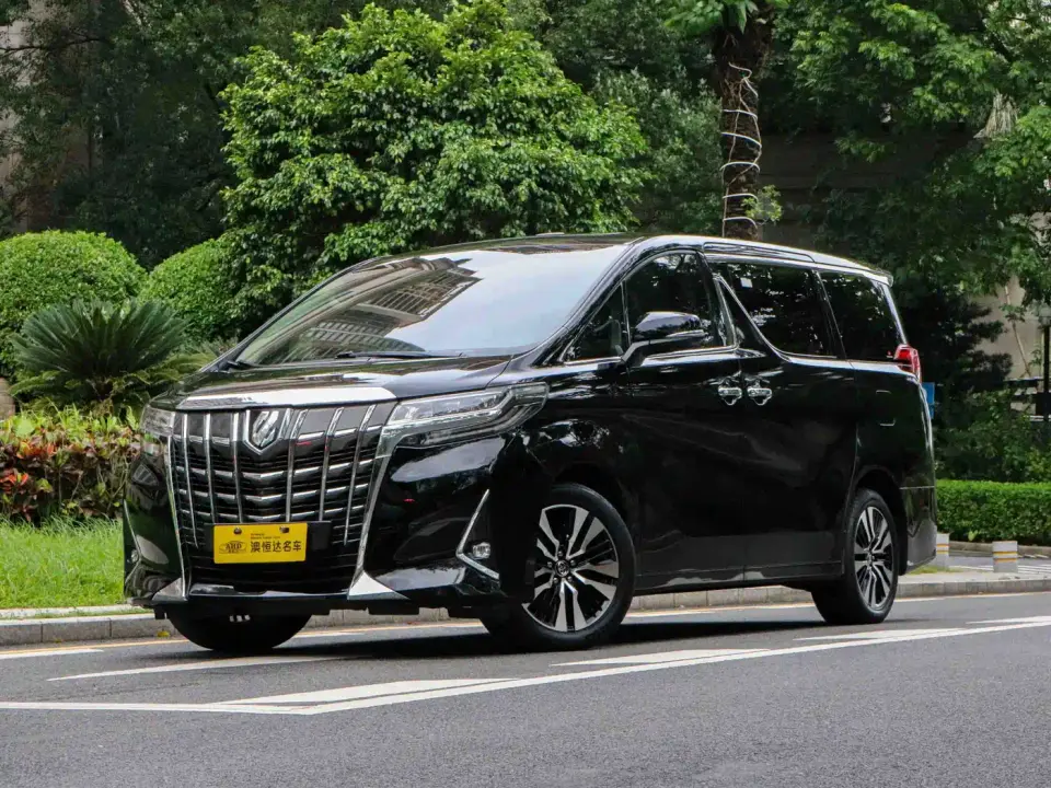 Toyota Alphard Facelift 3.5L Premium Edition 2019