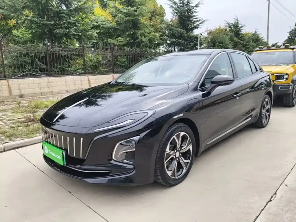 Hongqi E-QM5 Model 450km Travel Edition 2024