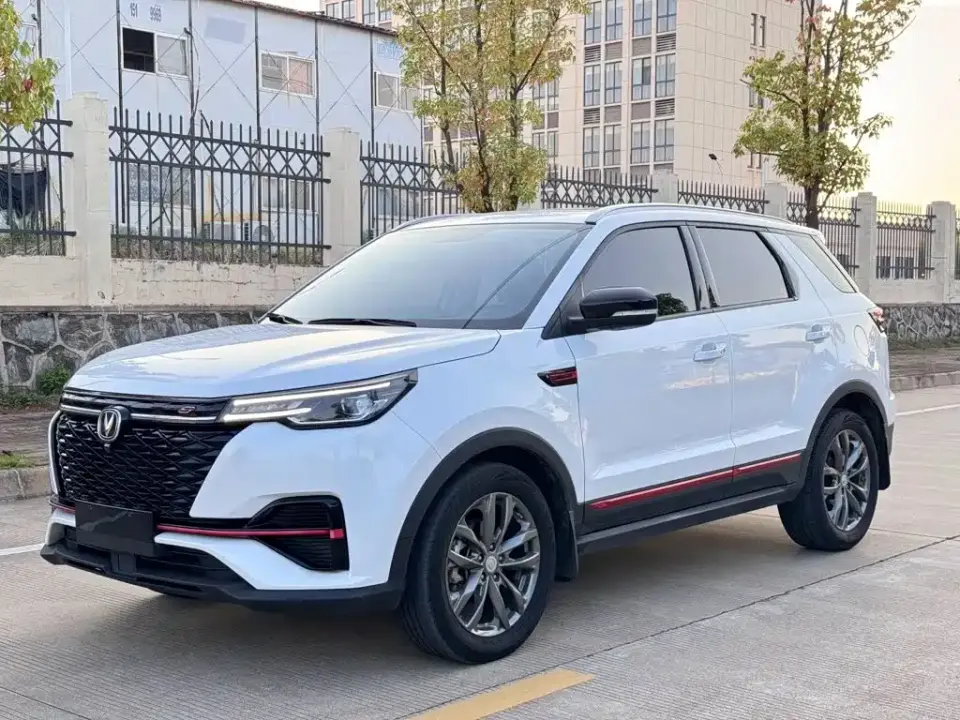 Changan CS55 PLUS Blue Whale Edition 1.5T DCT Premium 2021