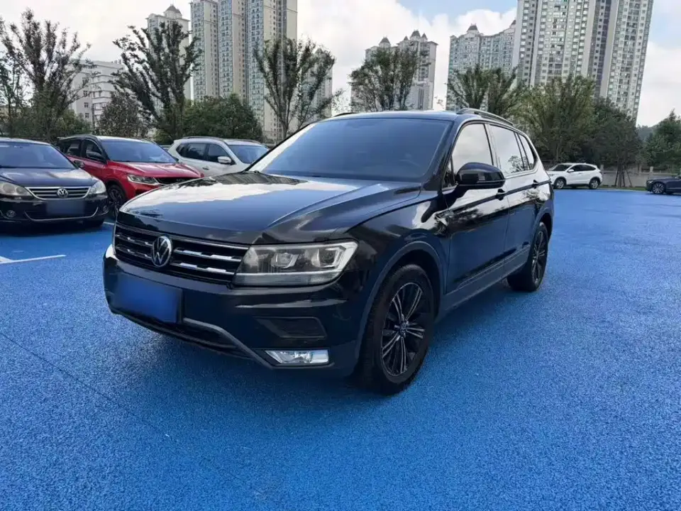 Volkswagen Tiguan L 330TSI Automatic 2WD Comfort 2021