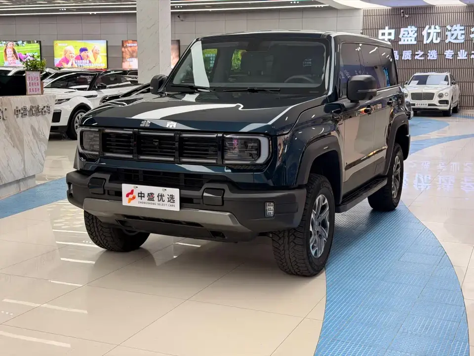 BAIC ORV Beijing Offroad BJ40 2.0T All-new Blade Hero Edition Climber 2024