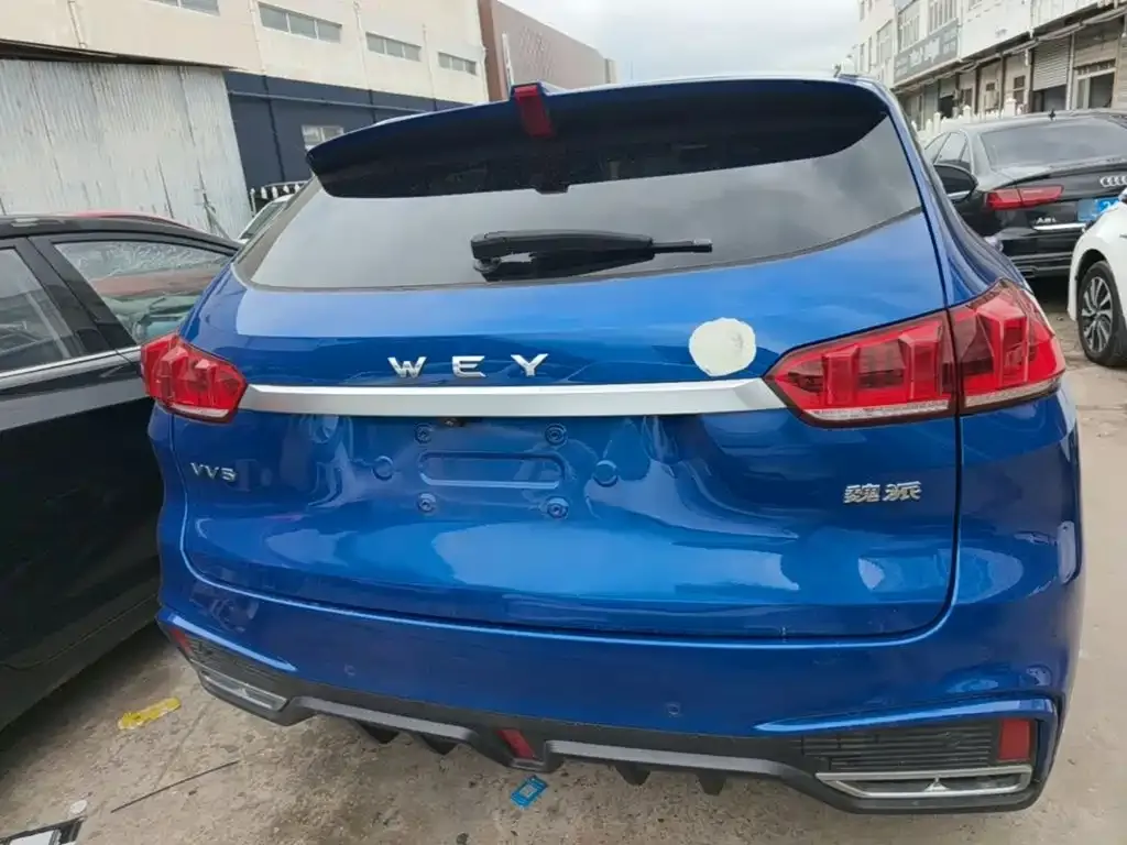Wey VV5 1.5T 2WD Style Pioneer 2021 — фото 6