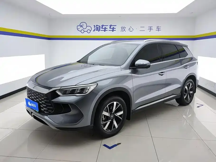 BYD Song Pro New Energy Glory Edition DM-i 71KM Pilot 2024