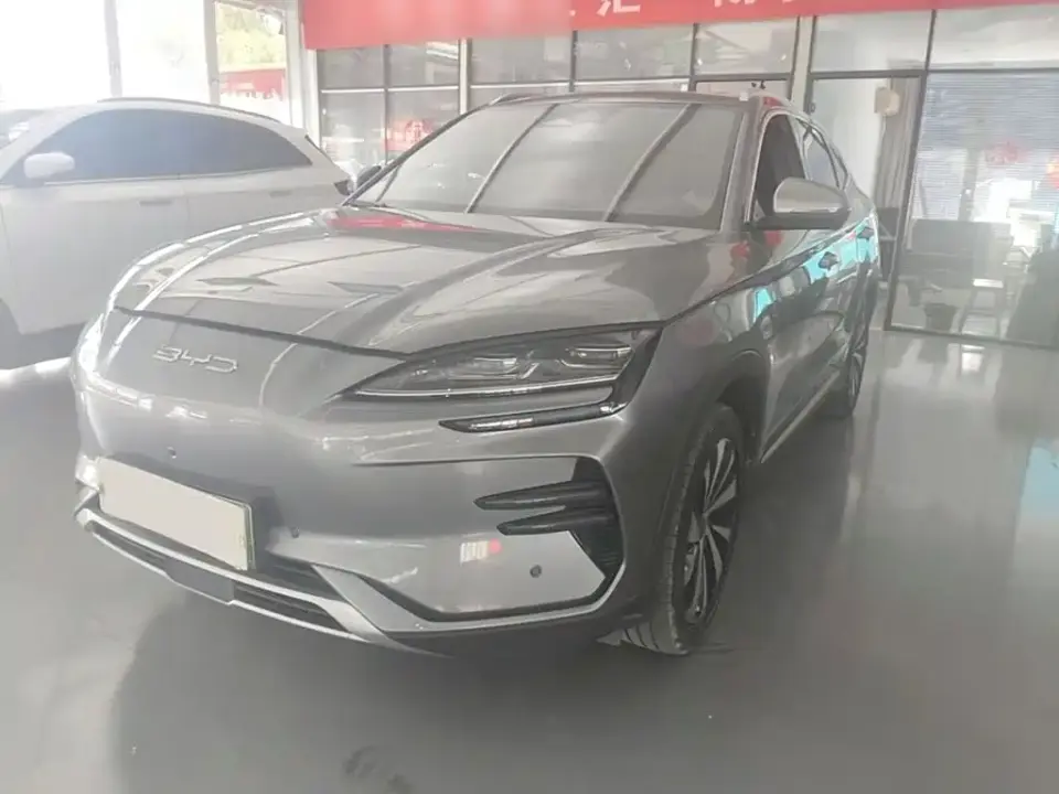 BYD Song PLUS PHEV Glory Edition EV 605km Flagship PLUS 2024