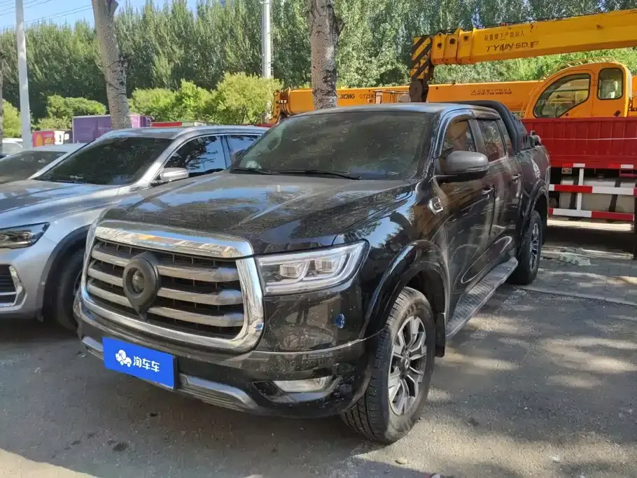 Great Wall Pao 2.0T Passenger Global Edition Automatic Gasoline 4WD Sport Standard Box GW4C20B 2022
