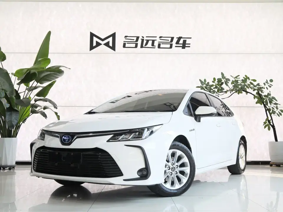 Toyota Corolla Hybrid 1.8L E-CVT Pioneer Edition 2022
