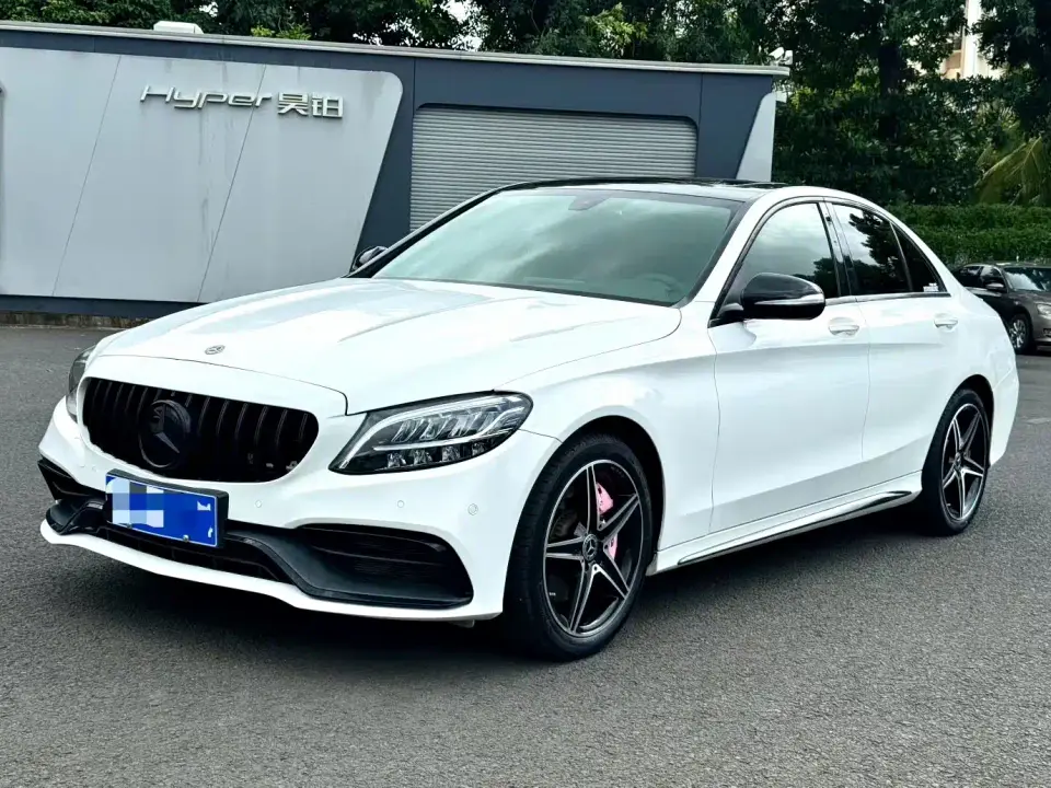 Mercedes-Benz C-Class Facelift C 260 Sport Version 2020