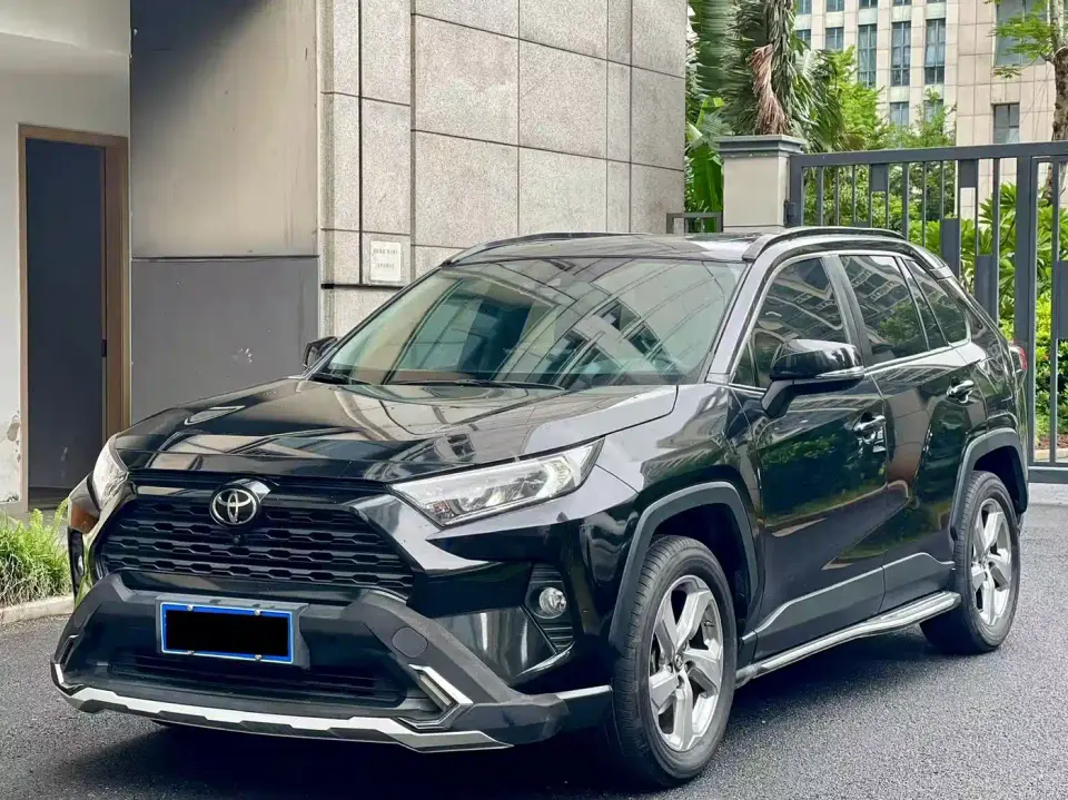 Toyota RAV4 Rongfang 2.0L CVT 2WD Trend 2021