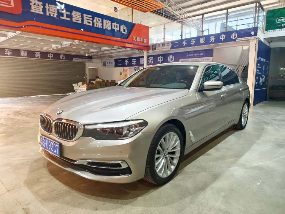 BMW 5 Series 525Li Luxury Package 2019