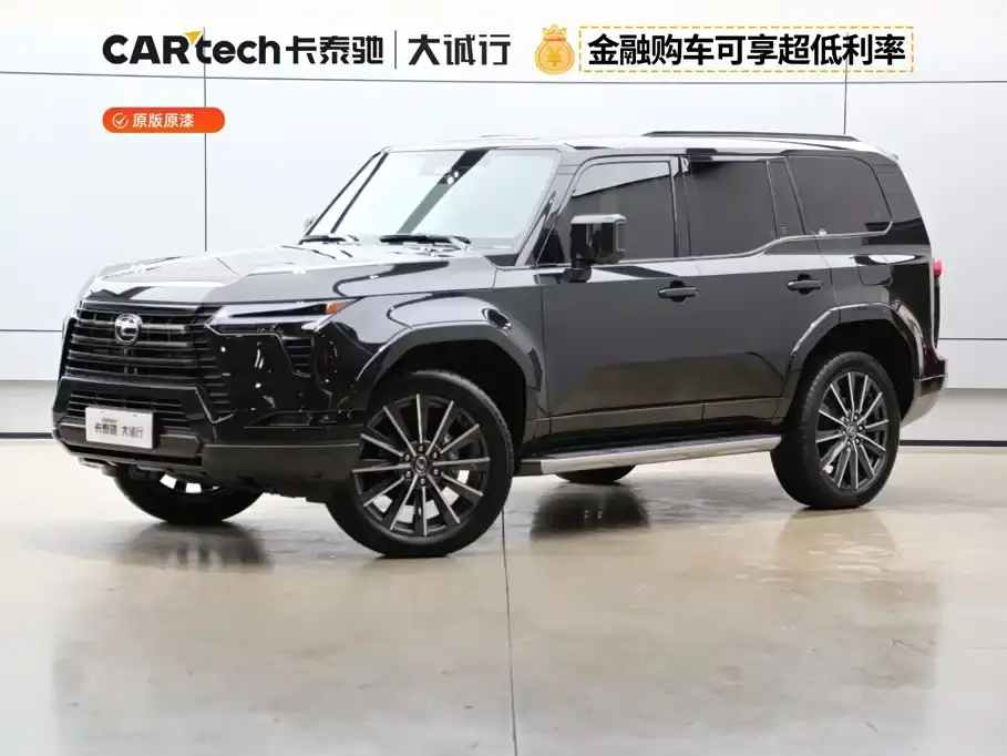 Lexus GX Summit Edition 2025