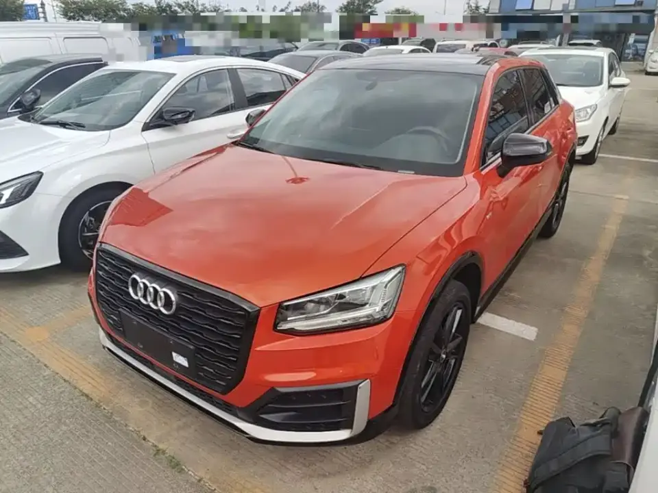 Audi Q2L 35 TFSI Fashion Dynamic China VI 2020