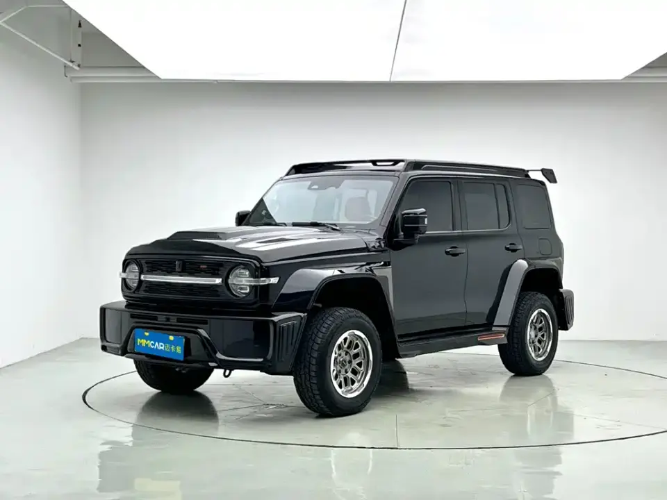Crossboundary Auto Co-created Tank 300 2.0T Cyber Knight 2024