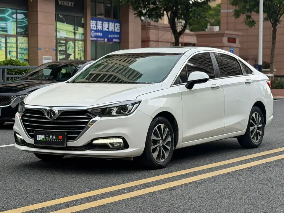 BAIC Senova D50 1.5L CVT Premium Smart Drive Edition 2019