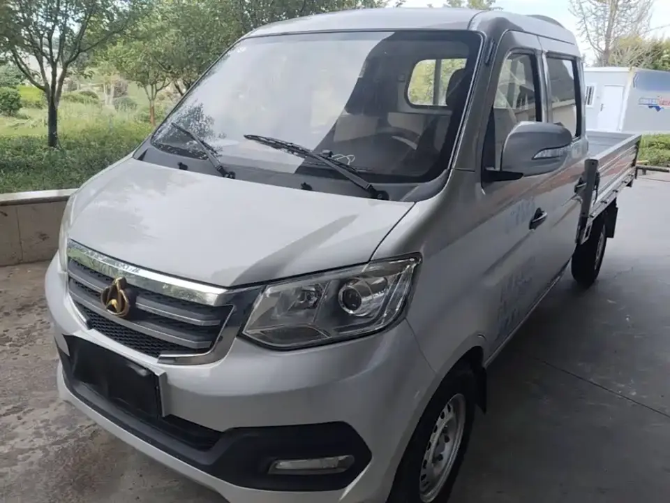 Changan Kuayue Xin Bao T3 1.6L Standard Edition Double Row Single Rear Wheel Flatbed 2520mm Cargo Box DAM16KR 2024