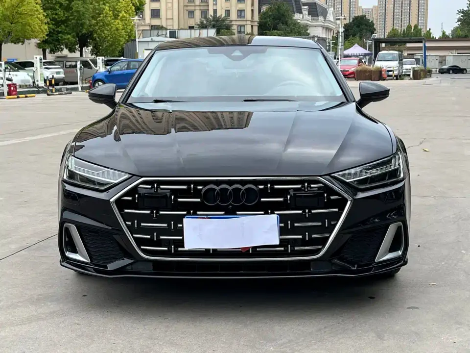 Audi A7L 45TFSI S-line Dream Edition Crystal Package 2024