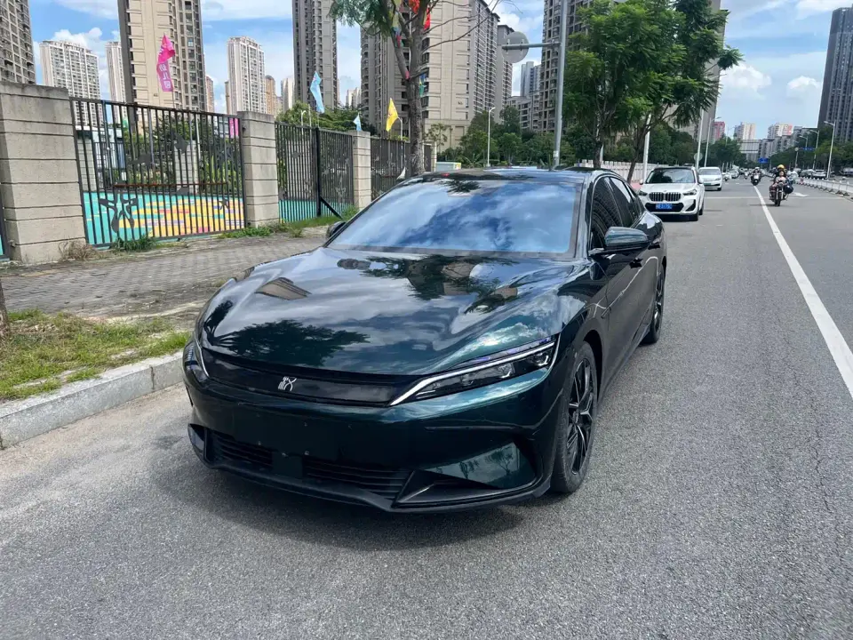 BYD Han EV 610KM AWD Qianshan Green Limited Edition 2022