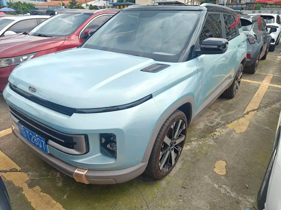 Geely ICON 1.5TD Azure Limited Edition 2022
